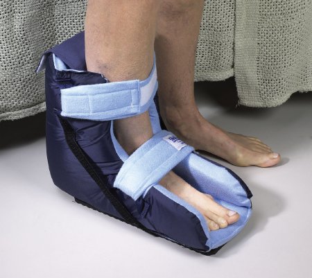 Skil-Care Heel Float Walker Boot Medium Blue - Each - 503143-EA