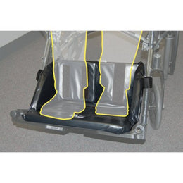 Skil-Care Wheelchair Foot Cradle For 16 to 18 Inch Wheelchair - Each - 703410-EA