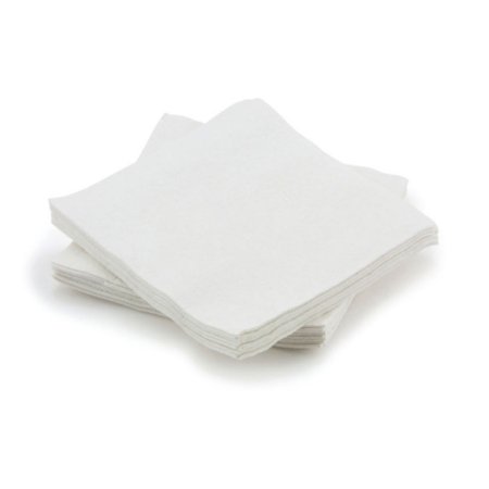 Tidi Products Washcloth Tidi® 13 X 13 Inch White Disposable - Case of 500 - 950755-CS