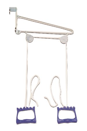 Drive Medical Overdoor Pulley Exerciser One Size Fits Most White / Blue - Each - 13005-EA