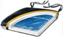 Skil-Care Seat Cushion Thin-Line 20 W X 16 D X 1-1/2 H Inch Foam / Gel - Each - 751174-EA