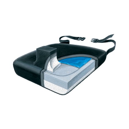 Skil-Care Leg Abductor Seat Cushion Skil-Care™ 18 W X 14-1/2 D X 1-1/2 H Inch Foam / Gel - Each - 758025-EA
