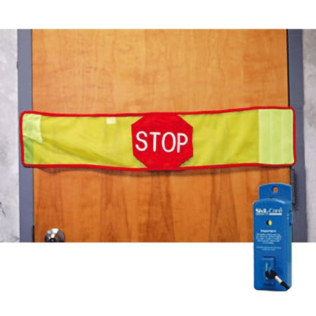 Skil-Care Door Alarm System 12 X 50 Inch Red / Yellow - Each - 909217-EA