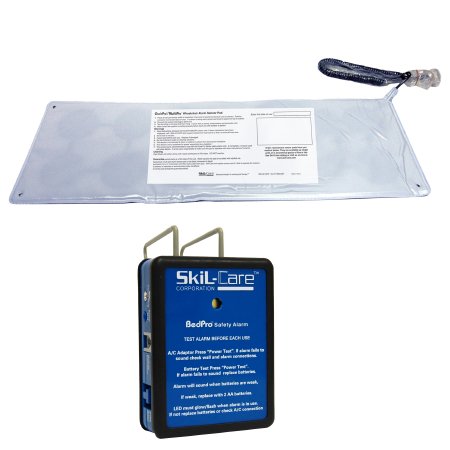 Skil-Care Bed Sensor Pad Alarm System BedPro™ OverMattress 10 X 30 Inch White - ST/1 - 909311-ST