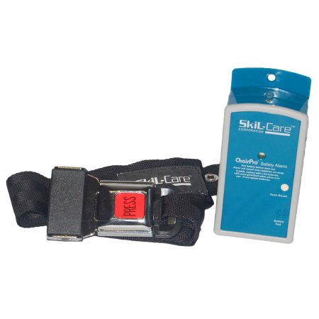 Skil-Care Belt Alarm System ChairPro™ Pediatric 31 to 46 Inch Black / Red - Each - 909370-EA