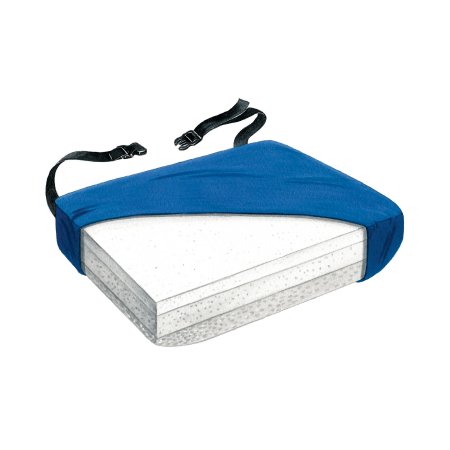 Skil-Care Bariatric Seat Cushion Skil-Care™ 22 W X 18 D X 3-1/2 H Inch Foam / Gel - Each - 915120-EA