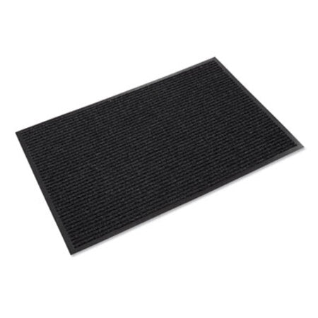 Crown Needle Rib Wipe and Scrape Mat, Polypropylene, 36 x 60, Charcoal - Each - CWN-NR0035CH-EA