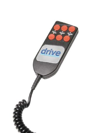 Drive Medical Hand Control - Each - 15005HC-EA