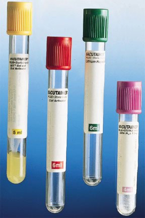 Fisher Scientific BD Vacutainer® Plus Venous Blood Collection Tube Sodium Fluoride / Potassium Oxalate Additive 2 mL BD Hemogard™ Closure Plastic Tube - Pack of 100 - 0268846-PK