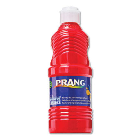 Prang® Washable Paint, 12 Assorted Colors, 16 oz Dispenser-Cap Bottle, 12/Pack - ST/1 - DIX-10796-ST