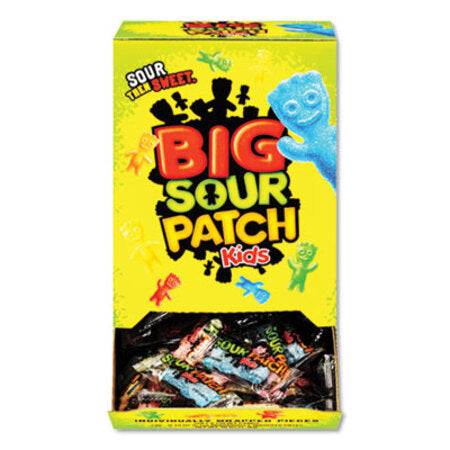 Sour Patch Kids® Fruit Flavored Candy, Grab-and-Go, 240-Pieces/Box - Box of 1 - CDB-43147-BX