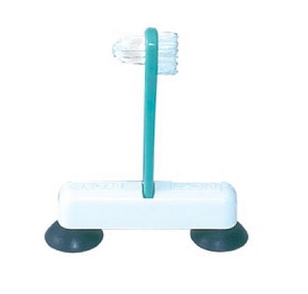 Alimed Denture Brush AliMed® 2-Sided Bristle White - Each - 2970010802-EA
