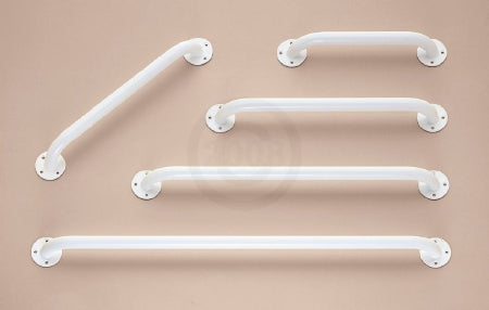 Nova Ortho-Med Wall Grab Bar Ivory - Each - 8012PC-R-EA