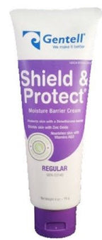 Gentell Skin Protectant Shield & Protect® 4 oz. Tube Scented Cream - Case of 12 - GEN-23140C-CS