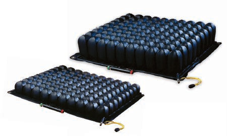 Crown Therapeutics Seat Cushion ROHO® Low Profile® 16 W X 18 D X 2 H Inch Neoprene Rubber - Each - 1R910LPC-EA