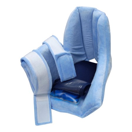 Skil-Care Heel Protector Skil-Care™ Heel Float II Large / Bariatric Blue - Each - 503036-EA