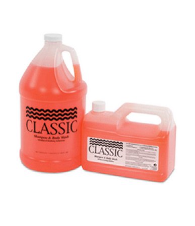 Central Solutions Shampoo and Body Wash Classic® 2,000 mL Jug Floral Scent - Each - CLAS2302-2L-EA