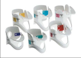 Ambu Extrication Cervical Collar Ambu® Perfit™ Preformed Adult Size 5, Regular One-Piece / Trachea Opening Adjustable Neck Circumference - Case of 20 - 000264205-CS