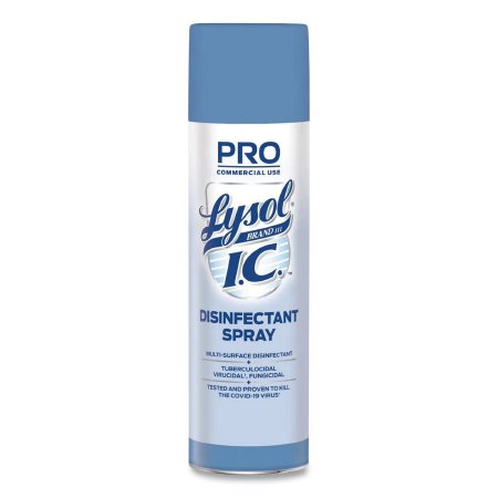 Lagasse Lysol® I.C.™ Surface Disinfectant Alcohol Based Aerosol Spray Liquid 19 oz. Can Scented NonSterile - Each - RAC95029CT-EA