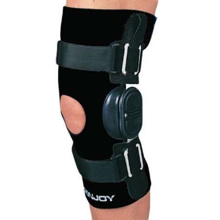 Patterson Medical Supply Knee Brace DonJoy® Small Hook and Loop Closure 15-1/2 to 18-1/2 Inch Circumference Left or Right Knee - Each - 23210-EA