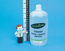 Health Care Logistics Eyewash Solution Eyesaline® 32 oz. Bottle - Each - 10077-EA