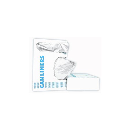 Lagasse Trash Bag Heritage™ 60 gal. Clear LLDPE 2 mil 38 X 58 Inch Star Seal Bottom Flat Pack - Case of 100 - HERH7658QC-CS