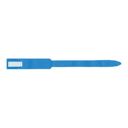 Precision Dynamics Identification Wristband Soft-Lock® Write On Band Adhesive Closure Without Legend - Box of 250 - 624-13-PDJ-BX