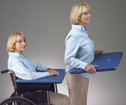 Skil-Care Lift Away Lap Tray For 16 to 18 Inch Wheelchair - Each - 705015-EA