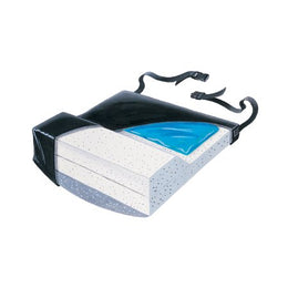 Skil-Care Anti-Thrust Seat Cushion Skil-Care™ 16 W X 18 D Inch Foam - Each - 757110-EA