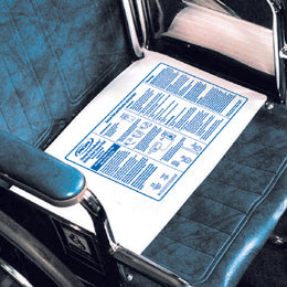 Smart Caregiver Chair Sensor Pad Timed® 10 X 15 Inch - Each - TC-WI-EA