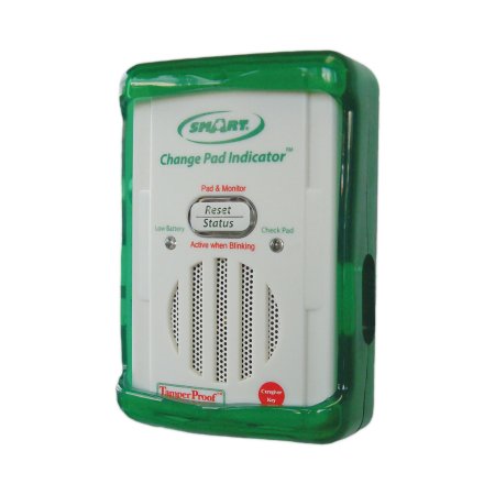 Smart Caregiver Patient Alarm Change Pad Indicator™ White / Green - Each - TL-2100CP-EA