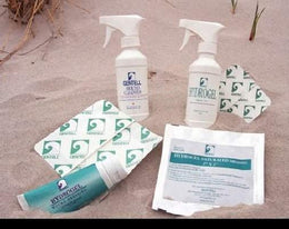 Gentell Hydrogel Wound Dressing 8 oz. Gel / Amorphous - Case of 6 - GEN-11080C-CS