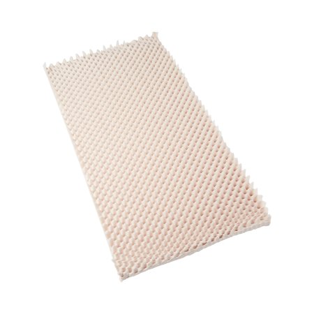 Span America Mattress Overlay Pressure Redistribution Type 72 D X 34 W X 4 H Inch For Bed Mattresses - Case of 4 - SP45S-000-CS