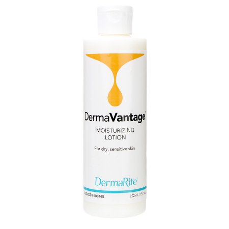 DermaRite Industries Hand and Body Moisturizer DermaVantage® 7.5 oz. Bottle Scented Lotion - Each - 00148-EA