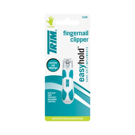 Pacific World Corp Fingernail Clippers Easy Hold ™ Thumb Squeeze Lever - Each - 7-60B-EA