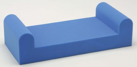 Intensive Therapeutics Bariatric Foot / Heel Elevating Cushion HeelZup™ 30 W X 14 D Inch Foam Freestanding - Case of 4 - HZ14DB-CS