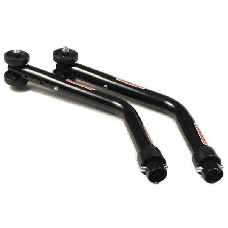 Invacare Wheelchair Rear Anti Tipper For Wheelchair Fork Wheel 8 Inch - Pair - 1058836-PR