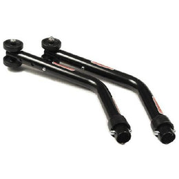 Invacare Wheelchair Rear Anti Tipper For Wheelchair Fork Wheel 8 Inch - Pair - 1058836-PR