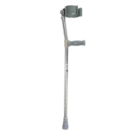 Drive Medical Bariatric Forearm Crutches drive™ Adult Steel Frame 500 lbs. Weight Capacity - Pair - 10403HD-PR