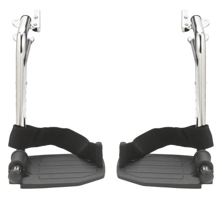 Drive Medical Footrest, Wheelchair Sentra HD For Wheelchair - Pair - STDSF-TF-PR