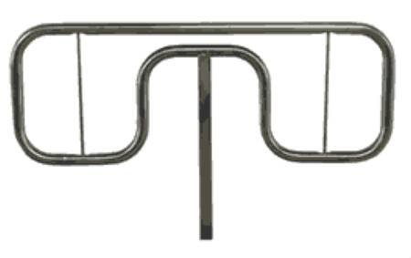 Big Boyz Side Half Rail Queenâ€™s Pride / Kingâ€™s Pride Queenâ€™s Pride 600LM and Kingâ€™s Pride 1000 - Pair - RA01920-PR