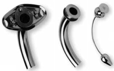 Premier Dental Products Uncuffed Tracheostomy Tube Rotating Lock IC Size 5.0 Adult - Each - 1034945-EA