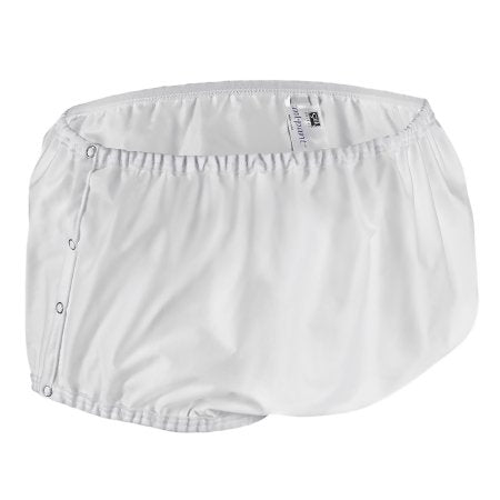 Salk Inc Sani-Pant™ Protective Underwear Unisex Nylon / Plastic Medium Snap Closure Reusable - Each - 800MED-EA