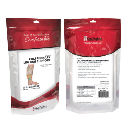 Core Products Urinary Bag Support Kit NelMed Two 2 Inch W Lined Elastic Bands - Each - NEL-1360-EA