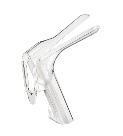 Welch Allyn Vaginal Speculum KleenSpec® 590 Series Premium Pederson NonSterile Office Grade Acrylic Small Double Blade Duckbill Disposable Corded/Cordless Light Source Compatible - Each - 59000-EA
