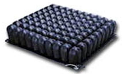 Crown Therapeutics Seat Cushion ROHO® High Profile® 20 W X 18 D X 4 H Inch Neoprene Rubber - Each - 2R1110C-EA