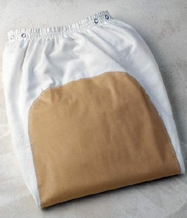 Hospitex / Encompass Group Unisex Adult Incontinence Brief Complete Comfort X-Large Reusable Moderate Absorbency - DZ/12 - 46430-114-DZ