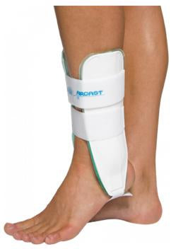 DJO Ankle Support Air-Stirrup® One Size Fits Most Foot - Pack of 12 - 02E12-PK