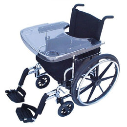 Patterson Medical Supply Wheelchair Tray For 16 to 18 Inch Full Arm Wheelchair - Each - 552548-EA