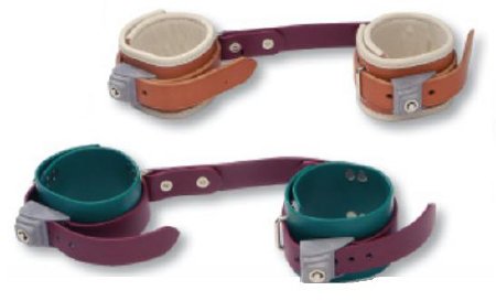 Humane Restraint Ankle Hobble Restraint One Size Fits Most Humane Restraint L-300 Lock - Each - AD-305-EA